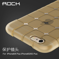 ROCK iPhone6 Plus手机壳硅胶防摔创意苹果6sPlus保护套5.5轻薄潮