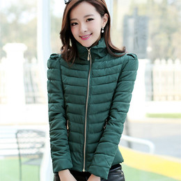 2015韩版女装韩版修身棉衣冬装外套女羽绒棉服女短款小棉袄外套潮