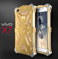 新款vivox7手机壳 步步高X7plus保护套金属边防摔男女潮创意指环