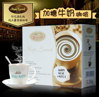 猫屎咖啡 Kopi Luwak 印尼咖啡 加糖牛奶速溶黑咖啡粉  进口包邮