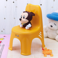 茶花正品卡通色简约时尚椅凳幼儿园靠背椅子儿童凳婴儿餐椅08531K