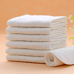 婴儿尿布纯棉布可洗尿布新生儿尿布全棉透气尿片四季可用一包10条
