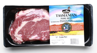澳洲进口牛肉原包装进口澳洲眼肉心冷冻300g澳大利亚肉眼牛排