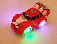 儿童电动玩具车超炫万向赛车模型 发光音乐小玩具男女孩生日礼物