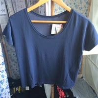女装 AIRism大圆领T恤(短袖) 155808 优衣库UNIQLO专柜正品