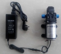 100W大功率微型水泵 12V微型水泵 配电源适配器微型增压水泵
