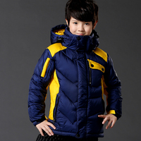 青少年儿童冬装加厚棉袄韩版大童男装11-12-13-14-15岁男童棉衣潮
