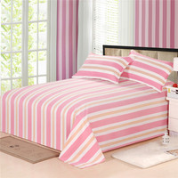 老粗布床单大尺寸双人加厚加密床单单件纯棉床单1.5米1.8米2米床