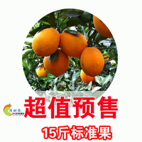 新鲜水果赣南甜橙子江西赣州市特产寻乌脐橙15斤装包邮直销