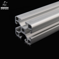 铝型材4040C 铝合金方管流水线型材 铝管型材铝材 架子铝合金型材