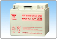 全新汤浅YUASA 原装正品 汤浅12V38AH蓄电池电瓶 UPS专用电源机电
