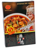 贵州特产 旭阳辣子鸡500g 贵州特有 辣味悠长 香味持久 醇厚耐久