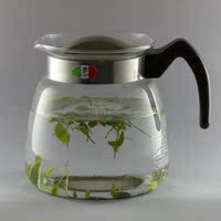一屋窑大容量 耐热透明带盖玻璃茶壶花茶壶 电磁炉加热泡茶壶