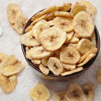 进口香蕉片碳烤芭蕉干休闲零食非油炸香蕉干片水果干250克