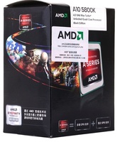AMD A10 5800K四核CPU（FM2/3.8GHz/4M缓存/100W）全国包邮