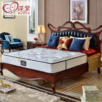 深爱 进口天然乳胶床垫精钢弹簧床垫软硬席梦思床垫棕垫1.5 1.8米