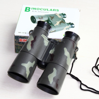 男童3-9岁玩具礼品儿童望远镜户外望眼镜丛林迷彩CS小兵对战道具