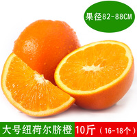 重庆奉节新鲜水果 橙子 纽荷尔脐橙 10斤