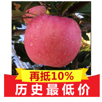 烟台红富士苹果新鲜水果山东红苹果特产批发包邮大果无污染5斤
