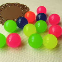 橡胶实心弹力球儿童早教玩具球 宠物玩耍球  振动筛球 浮水弹力球