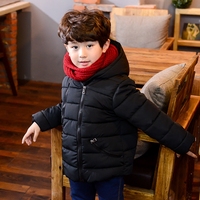 男童棉衣外套短款 儿童大童加厚冬季棉服 童装2015冬装新款小棉袄