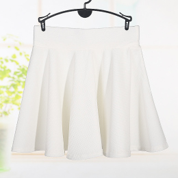 2015夏季新款短裙韩版女装半身裙蓬蓬裙包臀裙百褶裙A字裙裤裙子