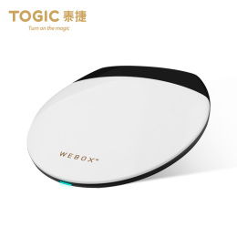 【预售】WeBox/泰捷 WE30网络机顶盒 高清安卓电视盒子高清播放器