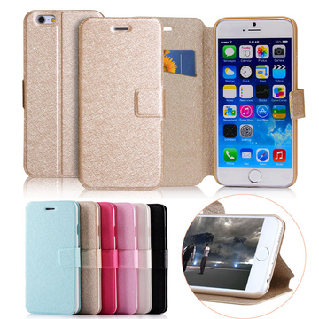 Slim Flip Leather Card Wallet Stand Case Cover For Apple iPh