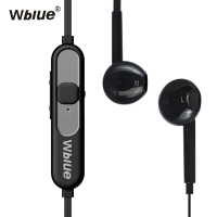 Wblue/伟蓝 WA-15 运动无线4.1蓝牙耳机 立体声耳麦 双耳通用型