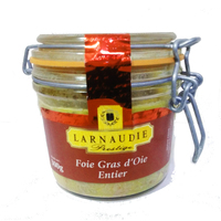 法国进口顶级鹅肝酱LARNAUDIE100%纯度肥肝300g包邮