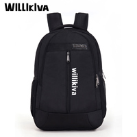 威丽琦华 男士双肩包商务休闲旅游背包 15寸电脑包女韩版WLK8010