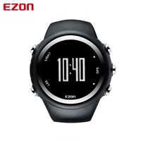 EZON宜准运动表GPS跑步手表男多功能户外电子表防水夜光测速T031