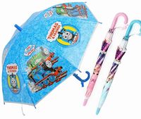 包邮长柄学生儿童雨伞男童伞公主雨伞卡通女童雨伞小雨伞宝宝雨伞