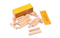 古典成人儿童休闲益智趣味木制玩具 孔明锁鲁班锁系列 21根灵感棒