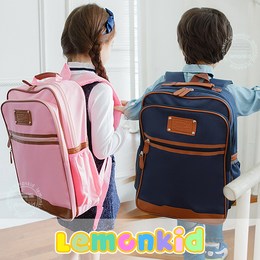 lemonkid新款升级版儿童书包男女小学生书包双肩包韩国专柜同步