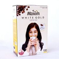 特价新品！金研儿代言！韩国麦馨白金三合一咖啡 奶香更浓郁 单条