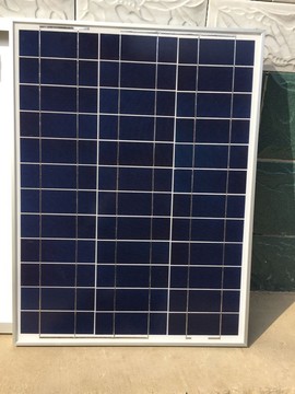 促销18V60W 多晶 太阳能电池板 太阳能光伏发电系统太阳能发电板