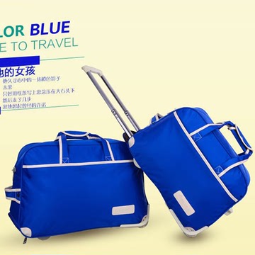 男女大容量防水折叠复古拉杆箱韩国特价旅行箱包可爱行李箱登机箱
