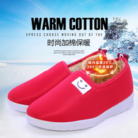 2015冬季老北京布鞋加绒保暖女棉鞋女妈妈鞋短靴子女棉靴女鞋
