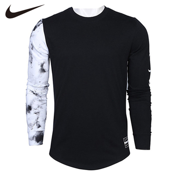 Nike耐克 篮球运动 男子JORDAN新款运动长袖T恤 802298-010-100