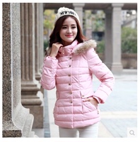 特价处理2015冬季新款韩版修身连帽棉衣女装外套短款小棉袄棉服