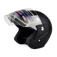 情侣电动车摩托车保护头防雾时尚ABS材质高密度安全头盔