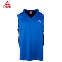 Peak/匹克篮球服男子透气排汗比赛训练篮球套服运动套装 F732051