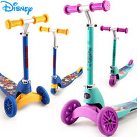 正品迪士尼儿童滑板车三轮滑板车小孩三轮踏板车儿童滑滑车摇摆车