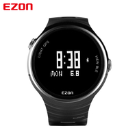 EZON 宜准户外智能腕表运动GPS计步跑步男士多功能防水电子手表G1