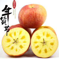 【甜过初恋】5斤特级新疆阿克苏红旗坡冰糖心苹果晚熟红富士水果