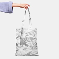 | TONER | 原创设计 简约 仿褶皱肌理 帆布袋 tote bag 购物袋