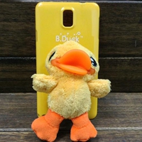 专柜新品B.Duck小鸭子手机套手机壳保护壳三星note3bduck大黄鸭