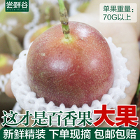 广西新鲜特级百香果25个特大果装农家种植现摘热带水果西番莲包邮