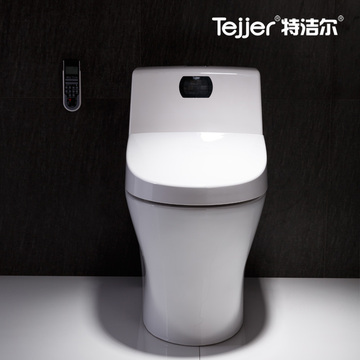 Tejjer特洁尔 智能马桶一体式坐便器有水箱自动冲水电动马桶